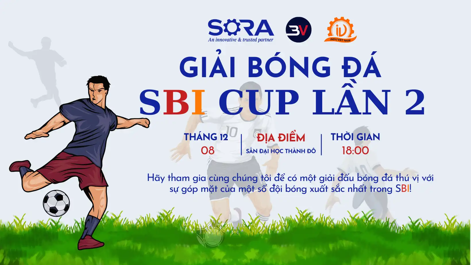 Giải bóng đá SBI CUP lần 2 – 2023 Chính thức khởi tranh